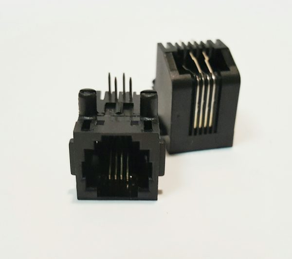 RJ11, Low Profile - AMJ-031